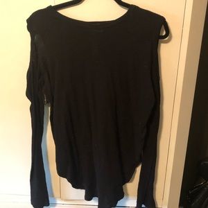 Wilt cold shoulder top